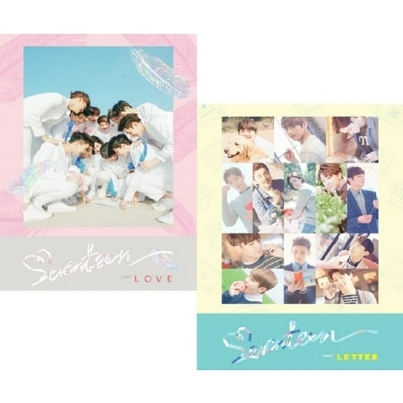 Seventeen - First Love & Letter - Music & Performance - CD