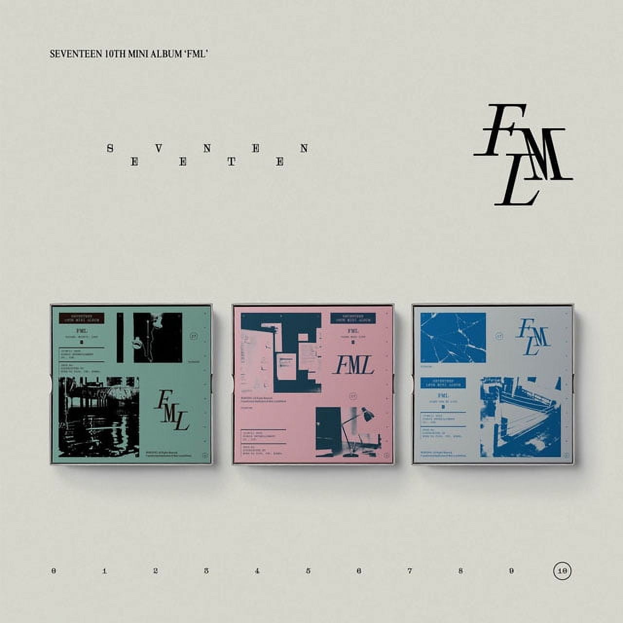Seventeen - Fml (10Th Mini Album) [CD] - Walmart.com