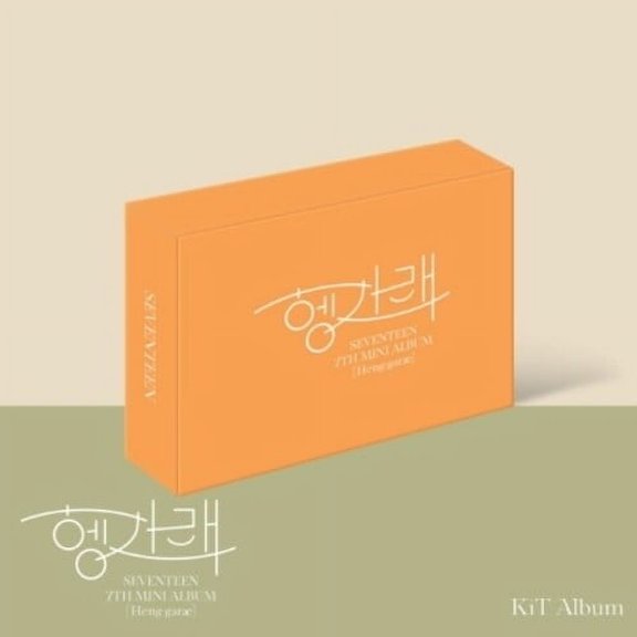 Seventeen - Heng:Garae - Air Kit Version - Music & Performance - CD