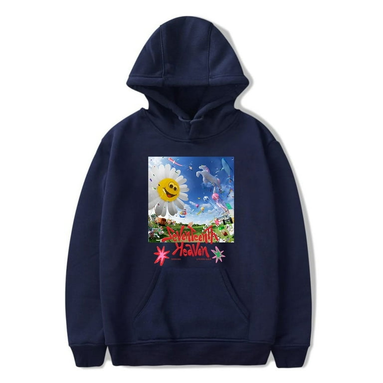 Seventeen Hoodie 11TH MINI ALBUM Merch Hoodie Long Sleeve KPOP