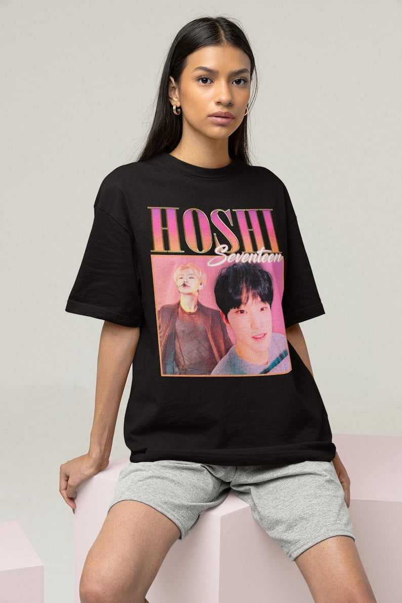 Seventeen-Hoshi-Bootleg-T- 