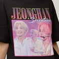 thumbnail image 1 of Seventeen Jeonghan Bootleg T-shirt, Seventeen Shirt, Kpop T-shirt, Kpop Merch, Kpop Gift For Her and Him, Kpop Album, Retro Rap Tee, 1 of 5