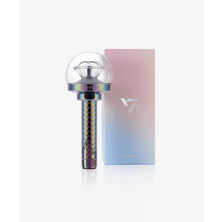 Seventeen Official Lightstick Ver.3 Caratbong - Kpop Merch