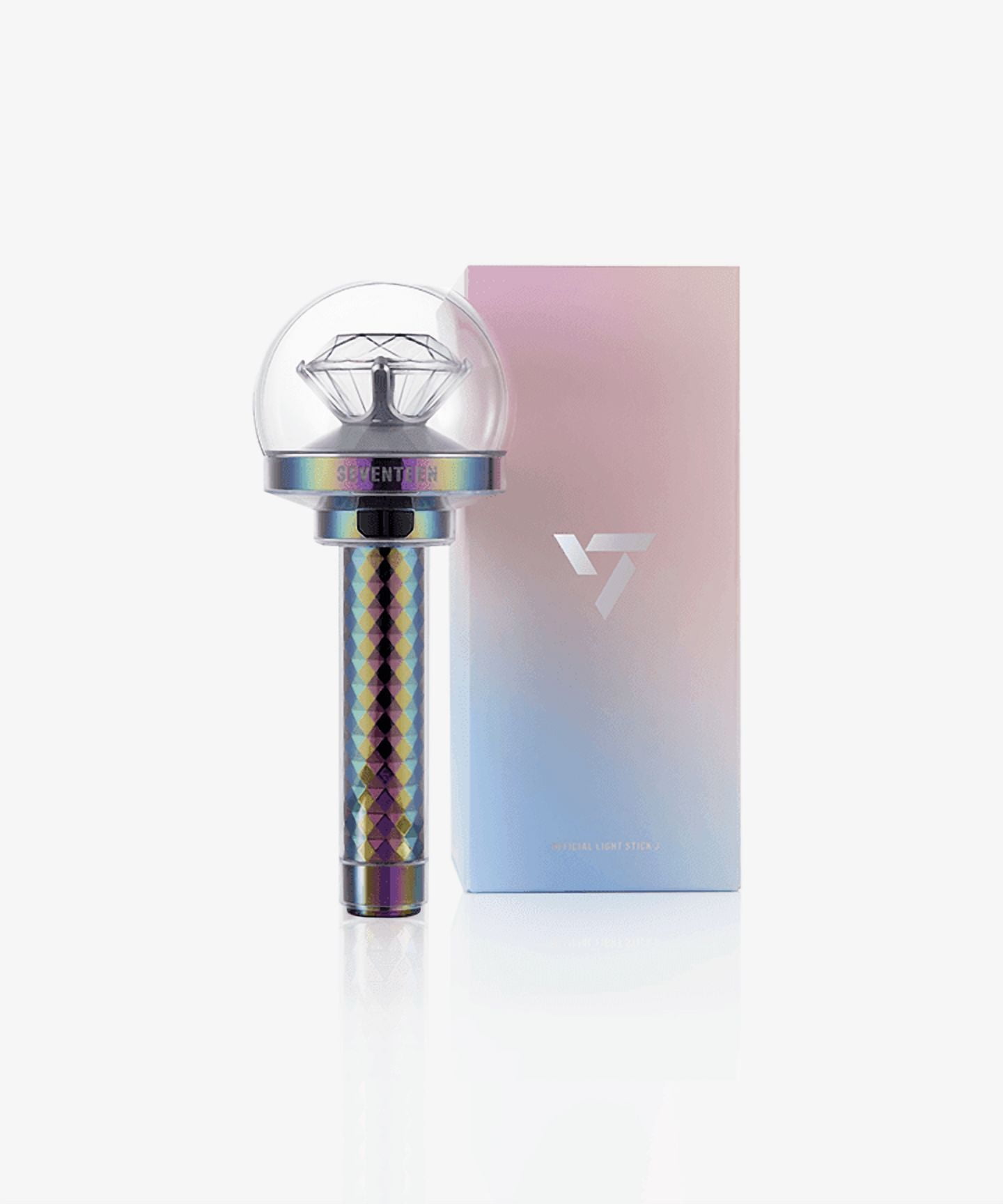 Seventeen Official Lightstick Ver.3 Caratbong - Kpop Merch Seller