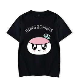 NEWJEANS BUNNIES Cards Tシャツ ブラック　XL Newjeans Bunnies Cards Black T-Shirt XL 30x23in K-Pop Merch