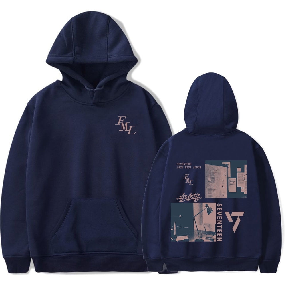 SEVENTEEN SEVENTEEN 2020 WINTER スウェット Seventeen Hoodie KPOP Merch Winter Men Women Long Sleeve