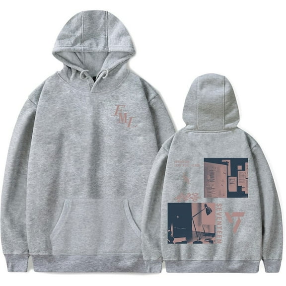 Seventeen Merch Hoodie Casuals Winter For Men Women Long Sleeve Sweatshirt Streetwear