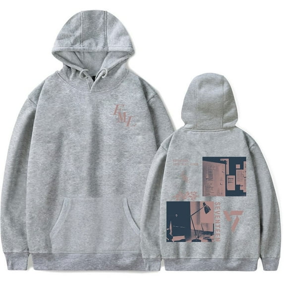 Seventeen Merch Hoodie Casuals Winter For Men Women Long Sleeve Sweatshirt Streetwear