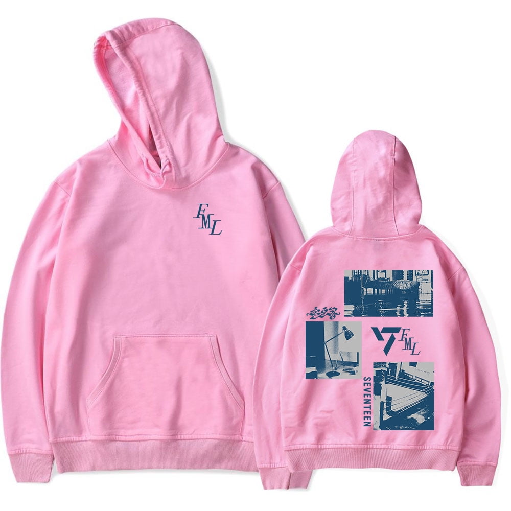 Seventeen Merch Hoodie KPOP Tops Casual Hoodie Fashion Streetwear