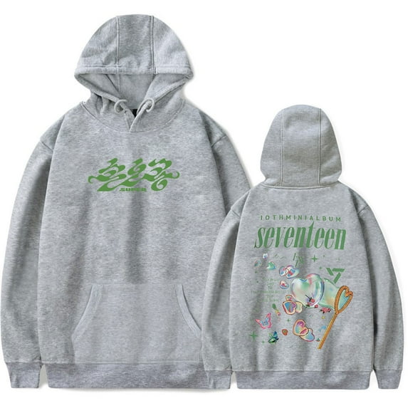 Seventeen Merch Hoodie Winter Unisex Tops Hoodie Fashion Streetwear Pullover