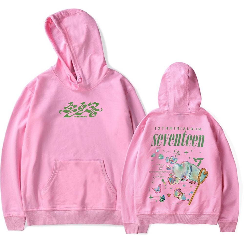 Seventeen Merch Hoodie Winter Unisex Tops Hoodie Fashion