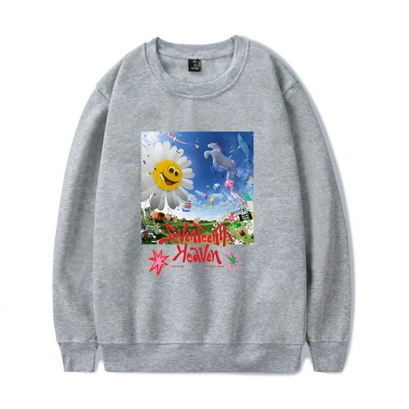 Seventeen Merch Hoodies Men Women Winter Fashion Print Sweatshirt Unisex Long Sleeve Streetwear Top