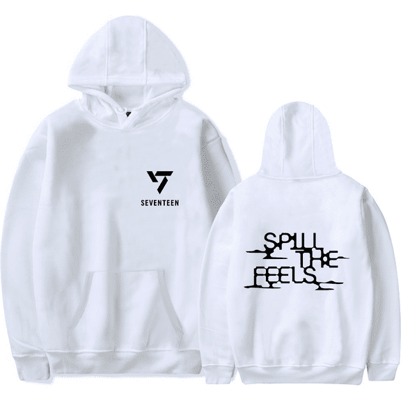 Seventeen Merch Spill The Feels Hoodie Fashion Hoodies Kpop Music Men Women Sweatshirt Tracksuit Pullover Coat