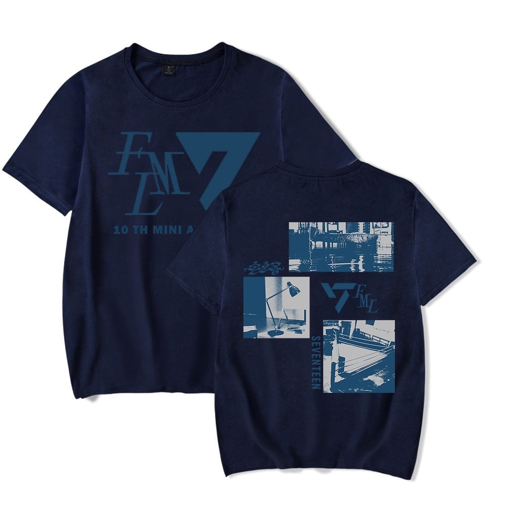 ateez アチズ サン walmart ATEEZ Official Merch Exclusive San T-Shirt - Walmart.com