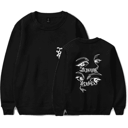 Kpop Enhypen Jay Merch FATE World Tour Hoodie Long Sleeve
