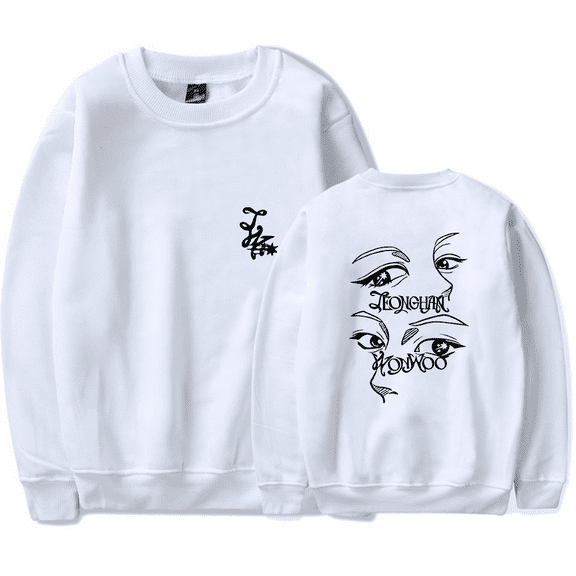 Seventeen Merch This Man Crewneck Men Women Kpop Long Sleeve Hoodie Streetwear Pullover Top