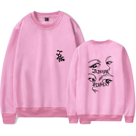 Seventeen Merch This Man Crewneck Men Women Kpop Long Sleeve Hoodie Streetwear Pullover Top