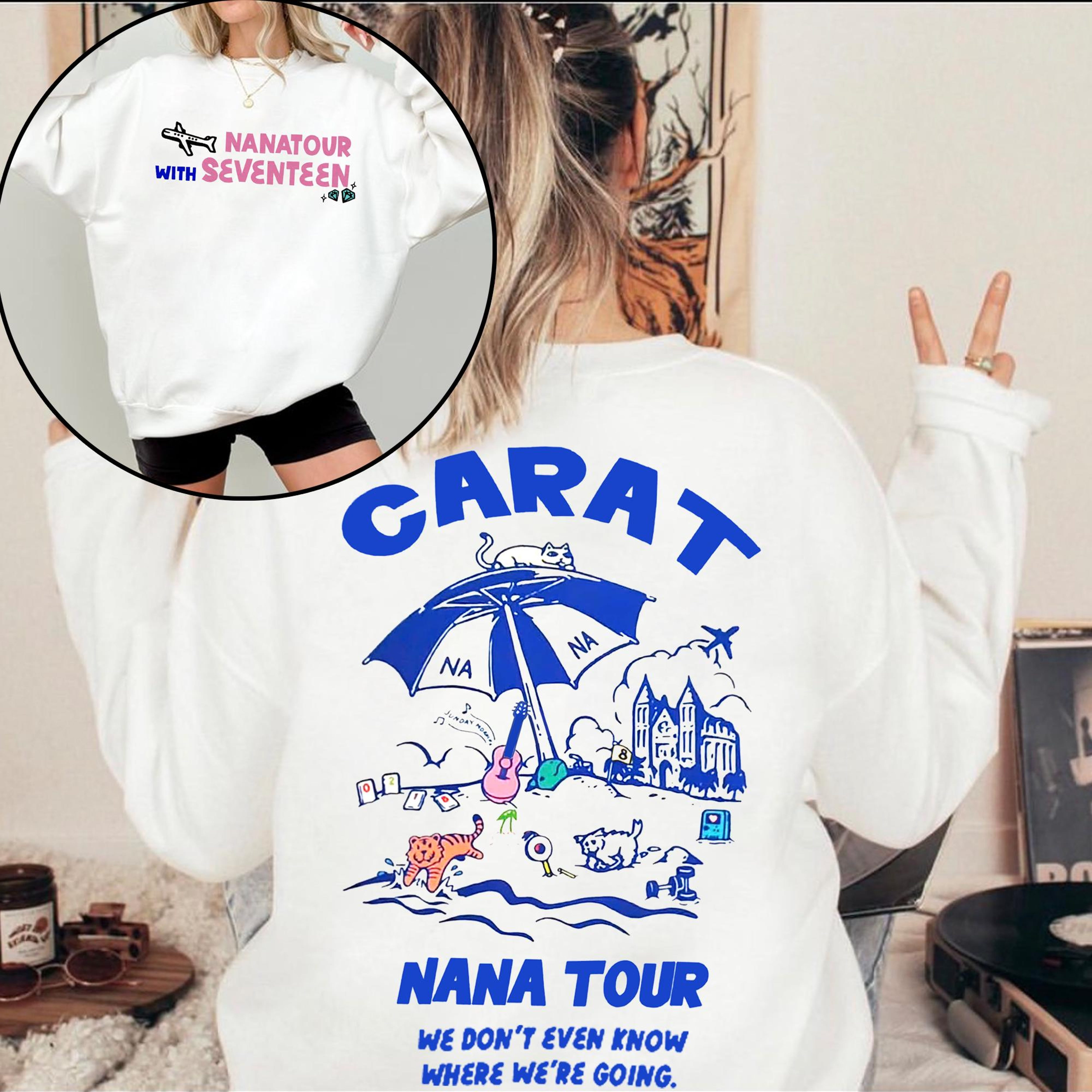 SEVENTEEN shopping NANA TOUR JEONGHAN