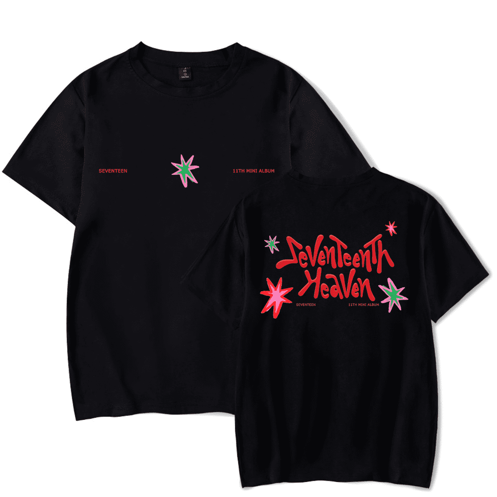 Seventeen-New-Merch-T-shirt- Seventeen-New-Merch-T-shirt-