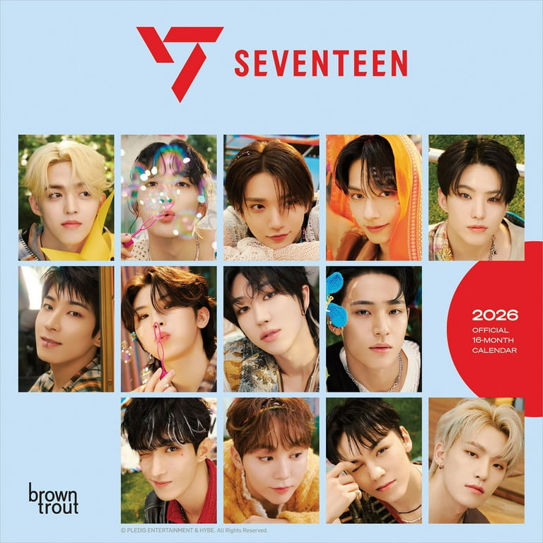 Seventeen OFFICIAL | 2026 7x14