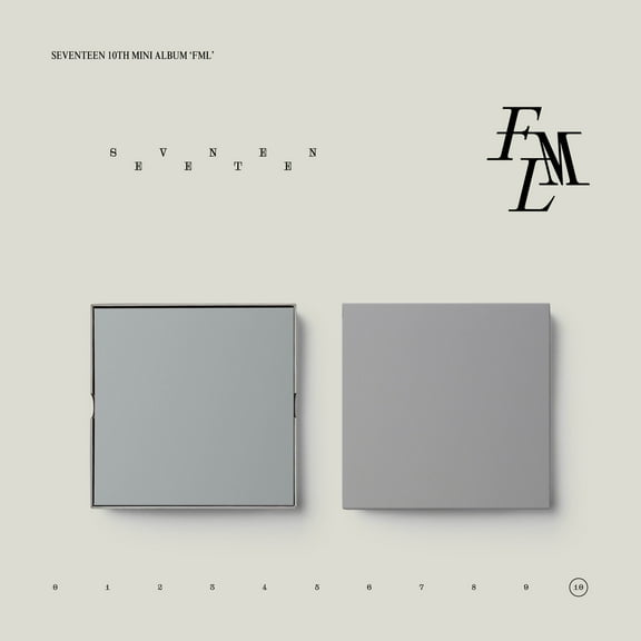 Seventeen - SEVENTEEN 10th Mini Album 'FML' (C Ver.) - Music & Performance - CD