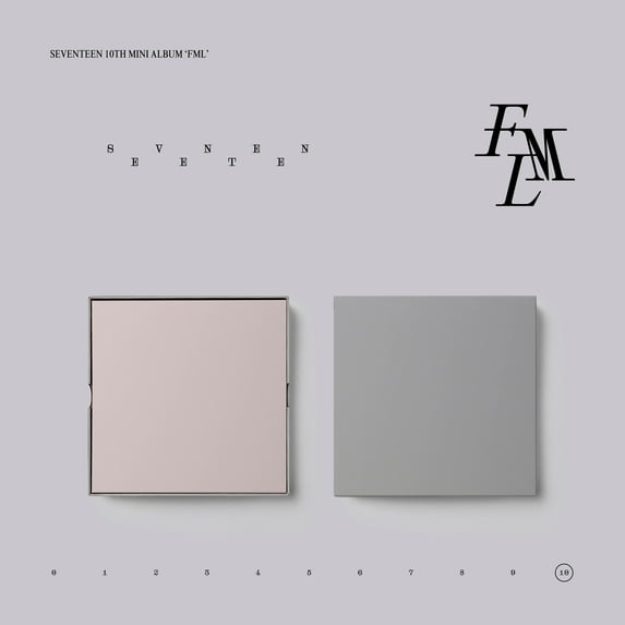 Seventeen - SEVENTEEN 10th Mini Album 'FML' (CARAT Version) - Music & Performance - CD