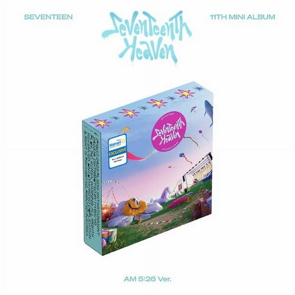 Seventeen - SEVENTEEN 11th Mini Album 'SEVENTEENTH HEAVEN' AM 5:26 Ver. (Walmart Exclusive) - Music & Performance - CD [Exclusive]