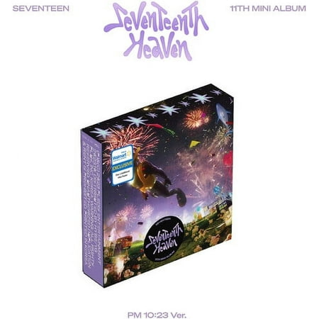 Seventeen - SEVENTEEN 11th Mini Album 'SEVENTEENTH HEAVEN' PM 10:23 Ver. (Walmart Exclusive) - Music & Performance - CD [Exclusive]