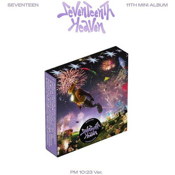 Seventeen - SEVENTEEN 11th Mini Album 'Seventeenth Heaven' [PM 10:23 Ver.] - Music & Performance - CD