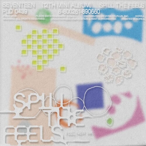 Seventeen - SEVENTEEN 12th Mini Album 'SPILL THE FEELS