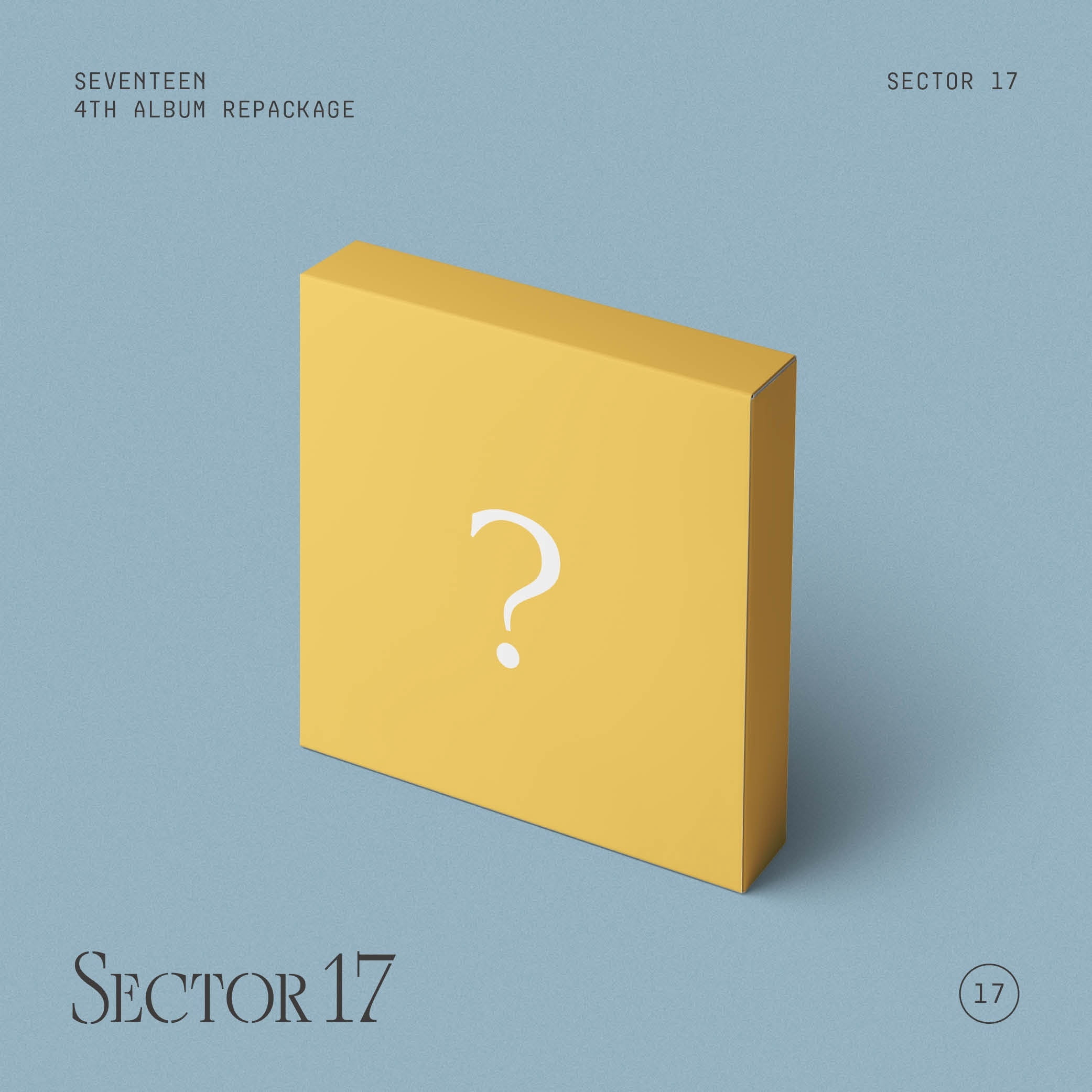 Seventeen - SEVENTEEN 4th Album Repackage 'SECTOR 17 [NEW