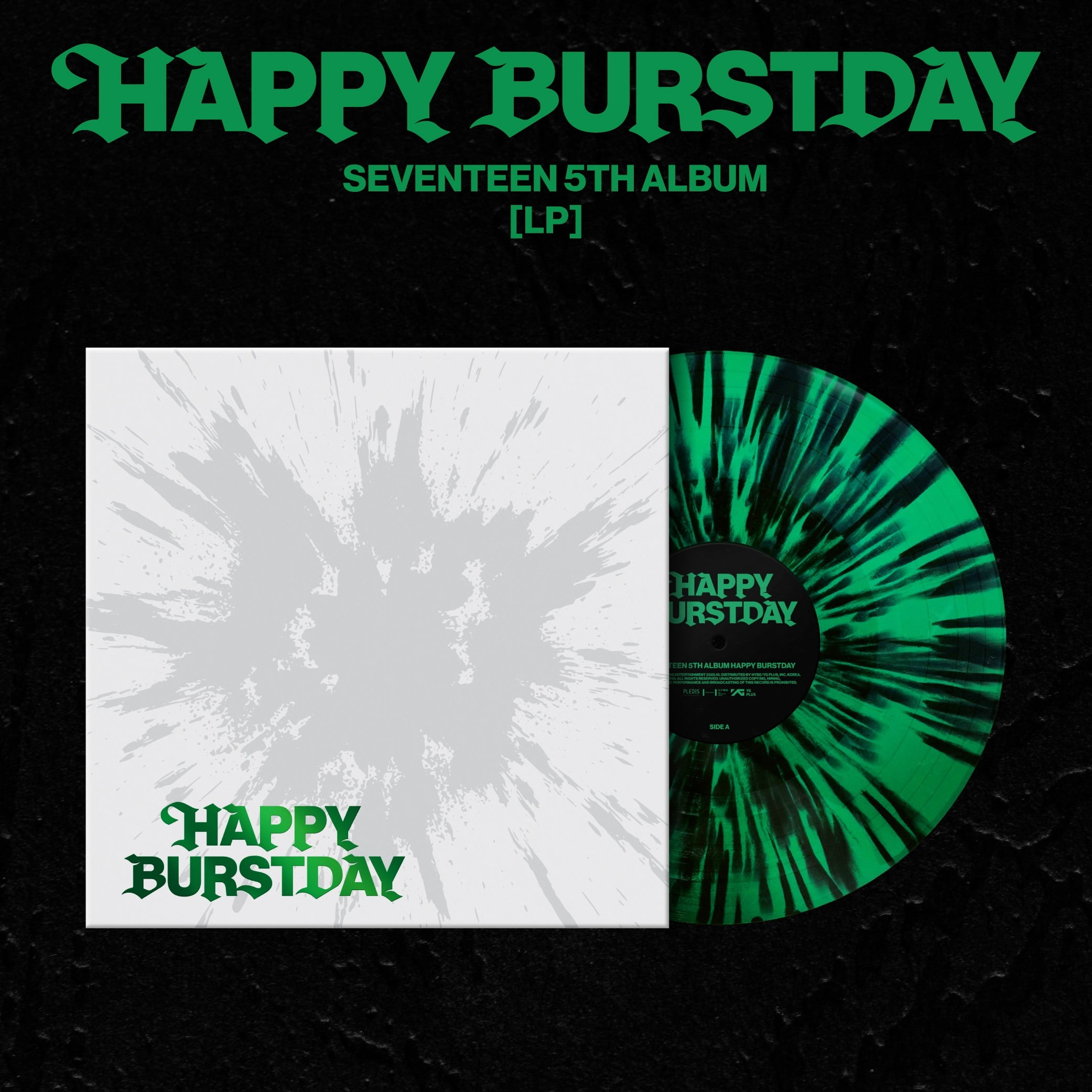 SEVENTEEN - SEVENTEEN 5th Album 'HAPPY BURSTDAY' - Vinyl