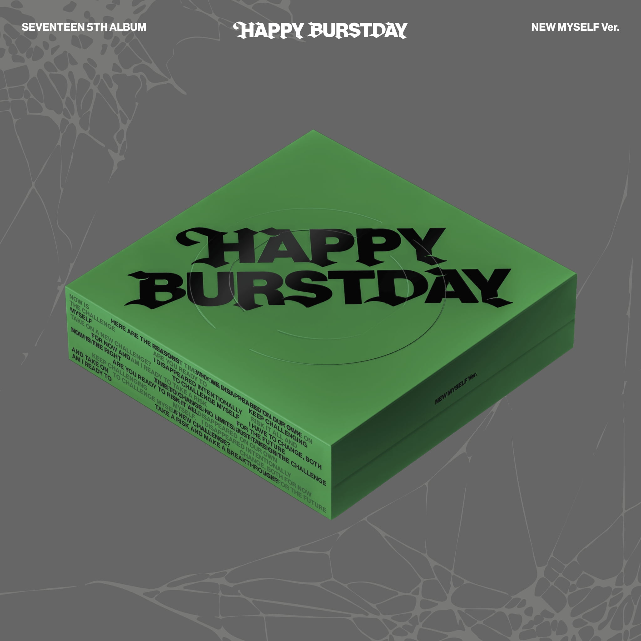 Seventeen - SEVENTEEN 5th Album 'HAPPY BURSTDAY' [NEW MYSELF Ver.] - Music & Performance - CD