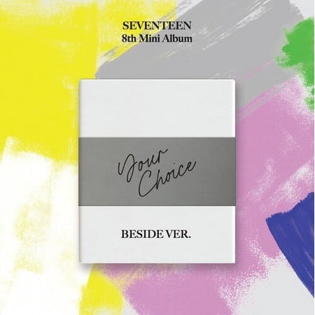 Seventeen - SEVENTEEN 8th Mini Album 'Your Choice' (BESIDE version) - Music & Performance - CD