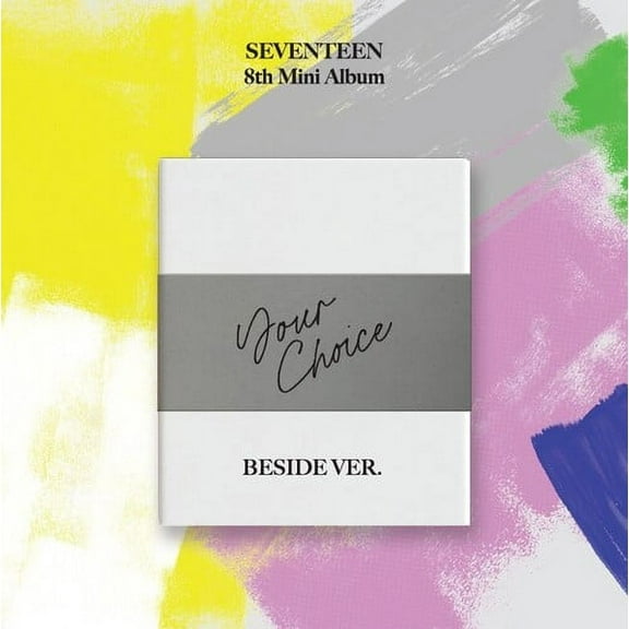 Seventeen - SEVENTEEN 8th Mini Album 'Your Choice' (BESIDE version) - Music & Performance - CD
