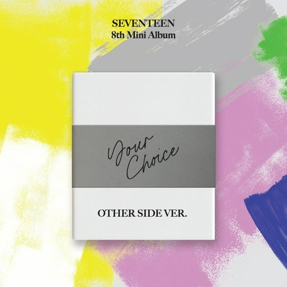 Seventeen - SEVENTEEN 8th Mini Album 'Your Choice' (OTHER SIDE version) - Music & Performance - CD