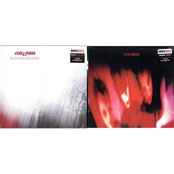 Seventeen Seconds (180G) & Pornography (180G) [LP Vinyl Bundle]