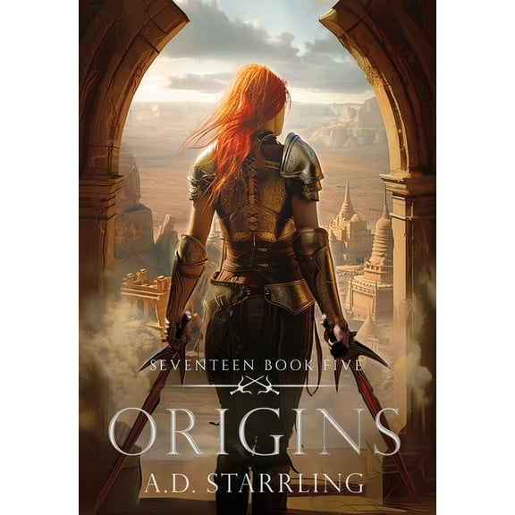 Seventeen Series Novel Origins, Book 5, (Hardcover)