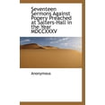 thumbnail image 1 of Seventeen Sermons Against Popery Preached at Salters-Hall in the Year MDCCXXXV (Paperback), 1 of 1