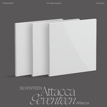 Seventeen - Seventeen 9th Mini Album 'Attacca' (Op. 1) - Music & Performance - CD