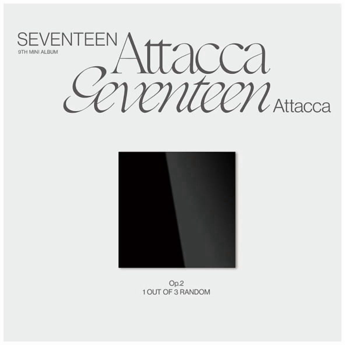 Seventeen - Seventeen 9th Mini Album 'Attacca' (Op. 2) - Music