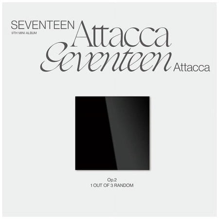 Seventeen - Seventeen 9th Mini Album 'Attacca' (Op. 2) - Music & Performance - CD
