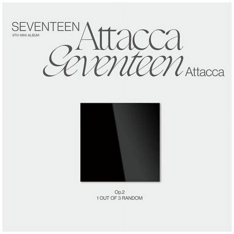 ヒポチ ver./SEVENTEEN 『Attacca Op.02』韓国語CD Amazon.com