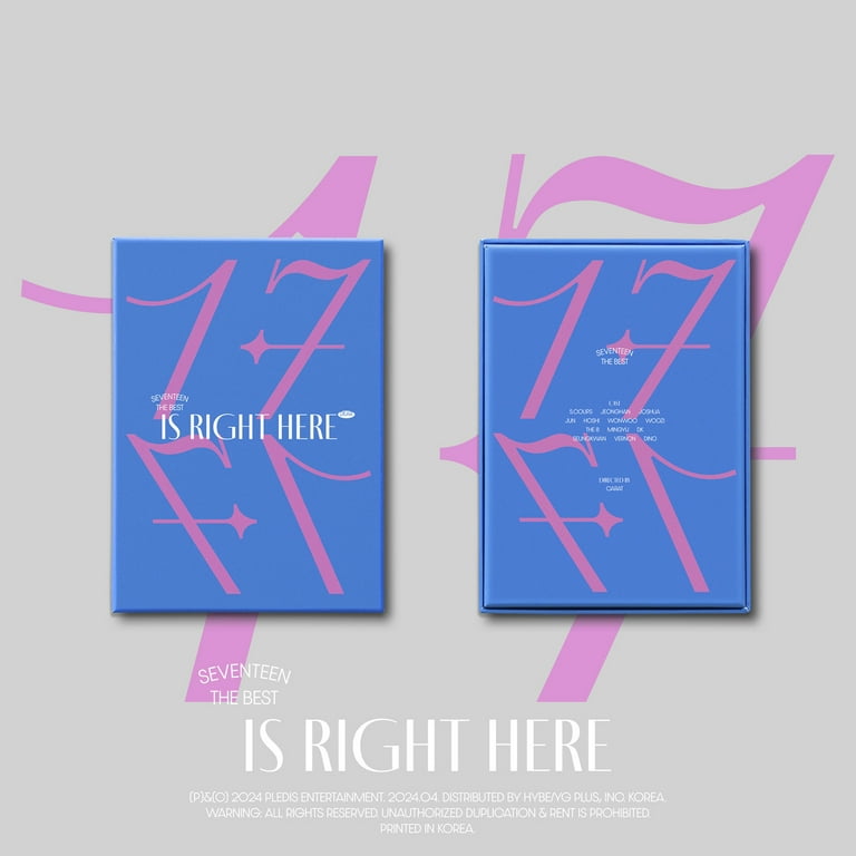 Seventeen - Seventeen Best Album '17 Is Right Here (DEAR Ver