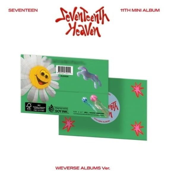 Seventeen - Seventeenth Heaven - Weverse QR Card Version - incl. 2 Selfie Photocards - Music & Performance - CD