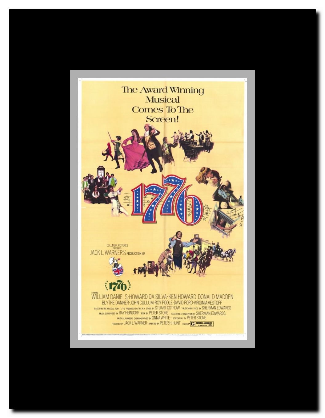 Seventeen Seventy-Six Framed Movie Poster