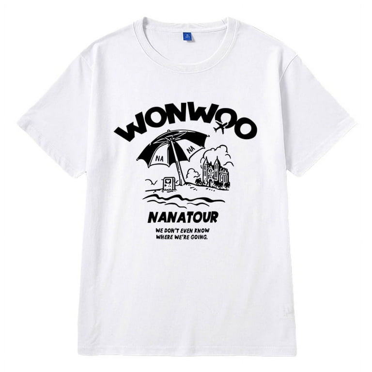 NANATOUR Tシャツ ホワイト L size WOOZI NANATOUR Tシャツ ホワイト L size WOOZI