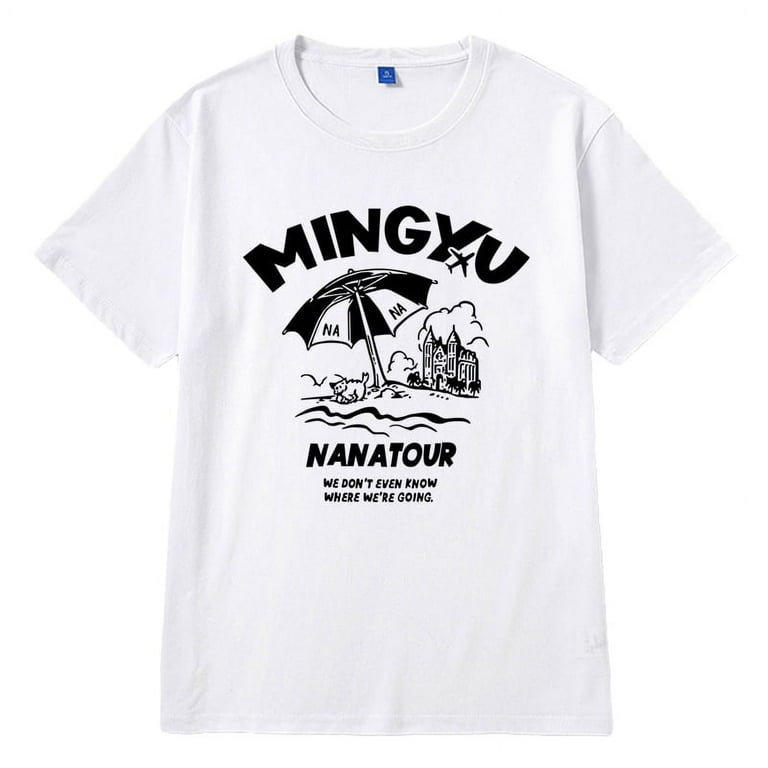 nanatour tシャツ seventeen WONWOO