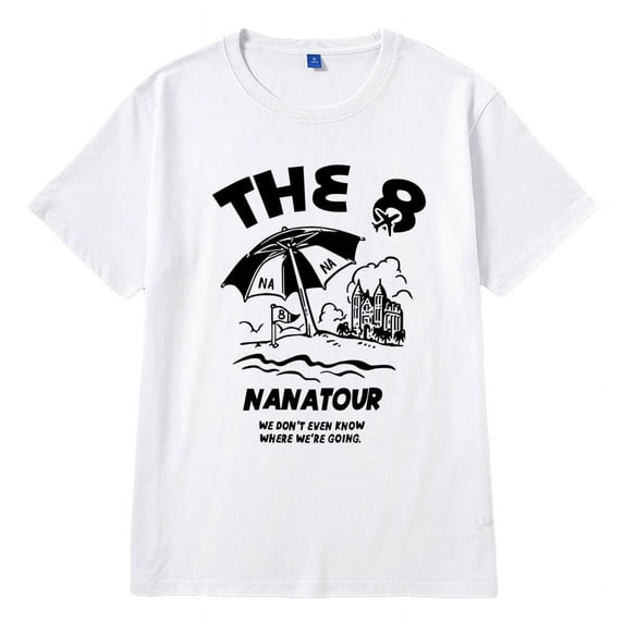 Seventeen T-shirt Short Sleeve Nanatour Merch K pop Music Harajuku Jeonghan Hoshi Wonwoo For Fans CARAT T Shirt Tee