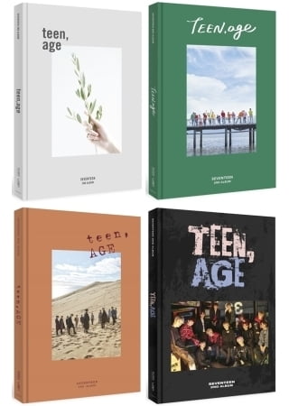 Seventeen - Teen, Age - Music & Performance - CD